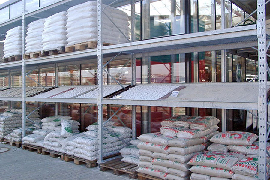 rafturi pentru depozitare paletizata cu adancime dubla