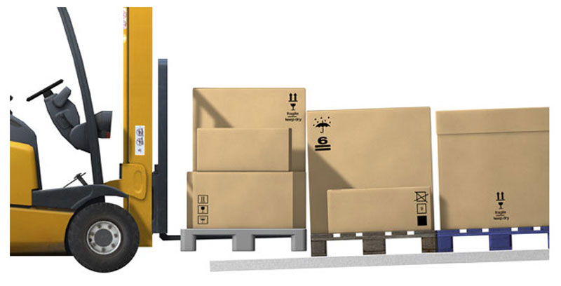 rafturi pentru depozitare paletizata gravitationale Push back high density-05